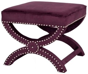 Σκαμπό Felice Babyface 741QNF1147 40x60cm Damson