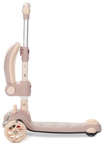 Πατίνι Scooter Swiftie Τρίτροχο Αναδιπλούμενο με Κάθισμα  Beige  10390220001 Lorelli