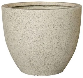 Κασπώ Πήλινο 06-00-20708-XL Φ55x46cm Beige Marhome Πηλός