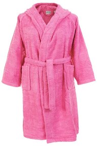 Παιδικό Μπουρνούζι Dimcol Ροζ Ροζ Νο04