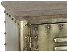 Σκευοθήκη DKD Home Decor Χρυσό Μέταλλο 152 x 35 x 69 cm