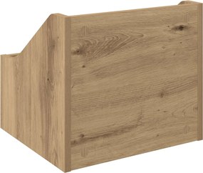 vidaXL Κουτί LP Artisan Δρυς 37 x 33 x 32 εκ. Επεξεργασμένο Ξύλο