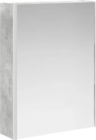 vidaXL Σετ Ντουλαπιών Μπάνιου 5 pcs Γκρι Σκυροδέματος