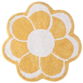 Ταπέτο Μπάνιου Sierra Yellow Nef-Nef 90x 90 100% Βαμβάκι