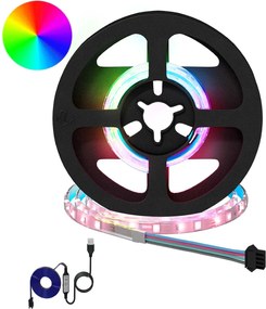 vidaXL Λωρίδα LED 12 pcs Μαύρο και Διαφανές 250 mm Χαλκός και Πλαστικό