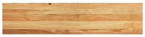 vidaXL Πατάκια Σκάλας 16 τεμ. Ανοιχτό Καφέ 110x25x2 cm Ξύλο Δρυός