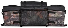 VEVOR 68L ATV Rear Storage Bag 600D Oxford Cloth Rear Cargo Bag &amp; Sponge Cushion