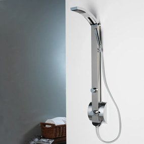 Dolce Vita Idea Inox Matt - Στήλη ντους 2 εξοδων