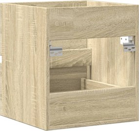 vidaXL Ντουλάπι Νιπτήρα Sonoma Δρυς 41x38,5x45 εκ. Επεξεργασμένο Ξύλο