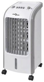 vidaXL Air Cooler Φορητό 80 W 4 Λίτρων 25x26x56 εκ.