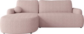 Καναπές Loridu-Αριστερή-Ροζ
