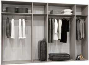 Ντουλάπα Malaga εξάφυλλη-Mauro