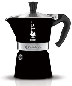 Καφετιέρα-Μπρίκι Espresso Moka Express 209.0004952 3cups Black Bialetti Αλουμίνιο