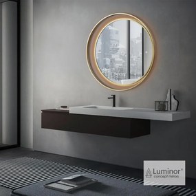 Luminor Eclipse 82 Φωτιζόμενος καθρέφτης Led 20W 2153 LUMEN Ø82/70εκ