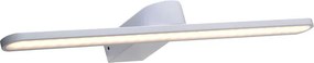 Φωτιστικό Μπάνιου LED Aca Phoebe PN11LEDW50WH Matt White