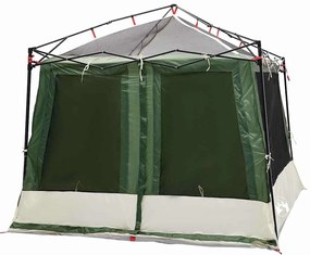 vidaXL Μεσαία Εσωτερική Σκηνή Πράσινο 291 x 291 εκ