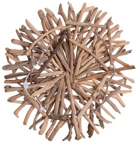 Φωτιζόμενο Διακοσμητικό Τοίχου DREAMER C4422 Driftwood με ταινία LED Φ90x7(πάχος) εκ. 90x90x7 εκ.