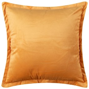 Βελουτέ Διακοσμητική Μαξιλαροθήκη (45x45) Silk Fashion A804 Κροκί