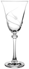 Ποτήρι Νερού Κολωνάτο Asio CTB1SD701ΑΝ 250ml Clear Από Κρύσταλλο Βοημίας Crystal