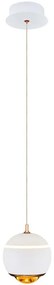 Φωτιστικό Οροφής 701CHD1440 Φ9x120cm Led 1200lm 12W 3000K White Opviq