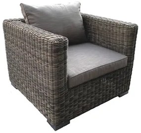 Bliumi  Πολυθρόνα Bliumi Damina Αλουμίνιο Wicker 087x087 BEST-410628790741
