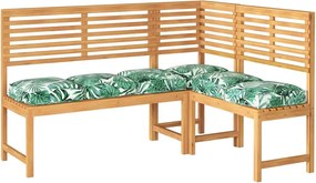 vidaXL Μαξιλάρι 6 pcs Σχέδιο Φύλλου 40 x 40 x 8 εκ. Ύφασμα Όξφορντ