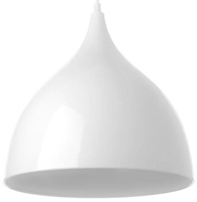 Φωτιστικό Οροφής Μονόφωτο Aca Roxanne KS174335WH White