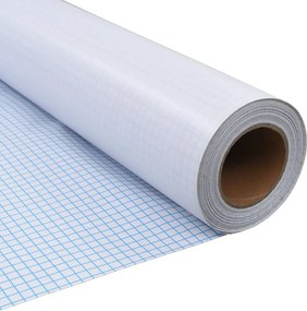 vidaXL Μεμβράνη Παραθύρου Ματ Γκρι 0,9x100 μ. PVC