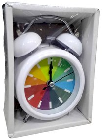 Επιτραπέζιο ρολόι - Ξυπνητήρι - 3301-5 - 330123 - White-330123_w