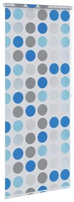 vidaXL Κουρτίνα Μπάνιου Ρολό Σχέδιο Κύκλοι 80 x 240 εκ.