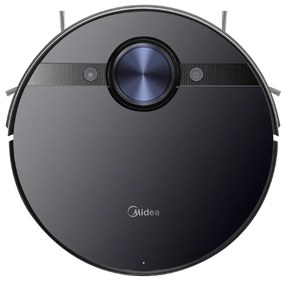 Midea M7 Σκούπα Ρομπότ για Σκούπισμα & Σφουγγάρισμα με Χαρτογράφηση και Wi-Fi Μαύρη