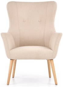 COTTO leisure chair, color: beige DIOMMI V-CH-COTTO-FOT-BEŻOWY