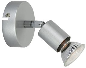 Σποτ Μονόφωτο Aca Trinity MC634SL1 Silver