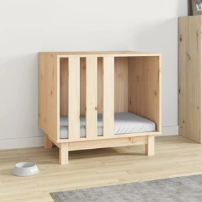 vidaXL Σπίτι Σκύλου Φυσικό 60 x 45 x 57 εκ