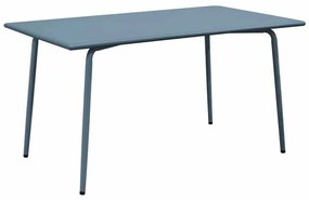 Τραπέζι Κήπου Brio Flat Ε548,2 140x80x73cm Blue
