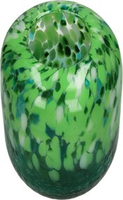 Βάζο ArteLibre Πράσινο Γυαλί 19x19x21.5cm