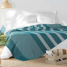 Κουβερτόριο Υπέρδιπλο (220x240) L-C Adele Blue 1645006