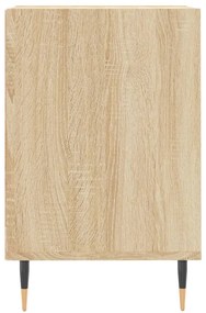 vidaXL Έπιπλο Τηλεόρασης Sonoma Δρυς 160x35x55 εκ. Επεξ. Ξύλο
