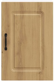 ντουλάπι τοίχου κουζίνας "Kalmar" Artisan Oak Engineered Wood - Καφέ