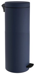Κάδος Απορριμμάτων (Φ25x65) Pam &amp; Co 30lt 2565-203 Matt Navy Blue