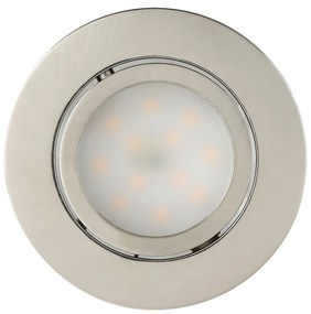 Φωτιστικό Χωνευτό Eglo 95853 PINEDA Νίκελ ματ (Nickel Mat- Satin) 3000K