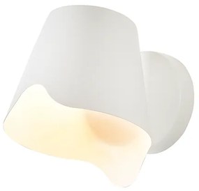Φωτιστικό Επίτοιχο Aca HM481W21WH MONET Λευκό (White)