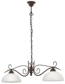 Κρεμαστό Φωτιστικό Οροφής Country σκουριά R3432-24 Trio Lighting-R3432-24-Σκουριασμένο R3432-24