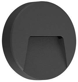 Απλίκα LED Εξωτερικού Χώρου Zambelis E183 Graphite
