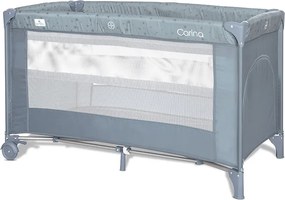 BABY COT CARINA 2 LAYERS BLUE STARS