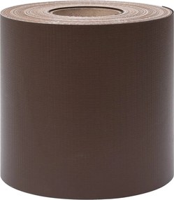 vidaXL Περίφραξη Προστατευτική Καφέ 70 x 0,19 μ. από PVC