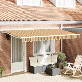 vidaXL Σκηνίτσα Αναδιπλούμενη Μαρινό Μπλε 400x200 cm