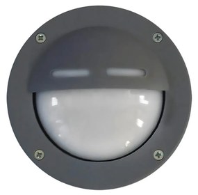 Φωτιστικό Απλίκα Slp-10D Grey Φ14 13-0064