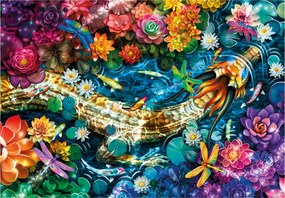 Clementoni Παζλ High Quality Collection Ο Ποταμός Κόι 1000 τμχ - Compact Box