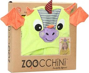 Παιδική Πετσέτα Με Κουκούλα Zoocchini Drool The Dragon